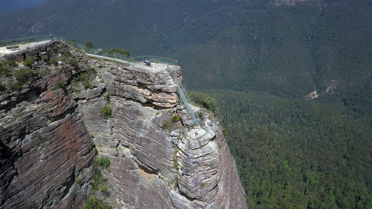 On Blue Mountains and Jenolan Caves Private Tour5