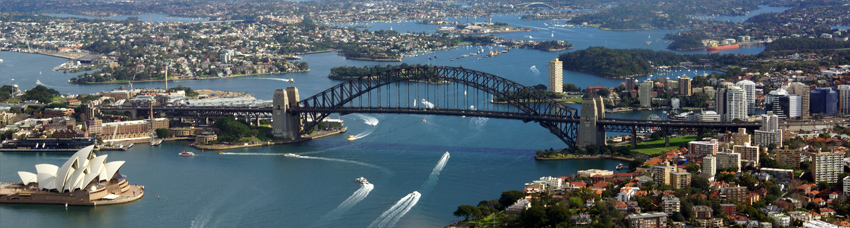 panorama of Sydney