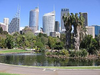 Sydney Royal Botanic Gardens