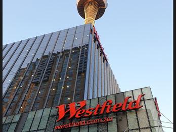 Westfield Sydney Market Street flagship shopping centre