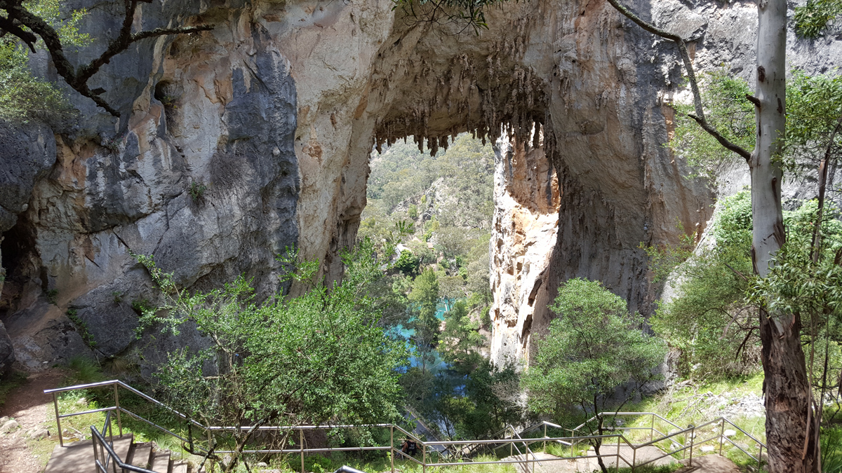On Blue Mountains and Jenolan Caves Private Tour10