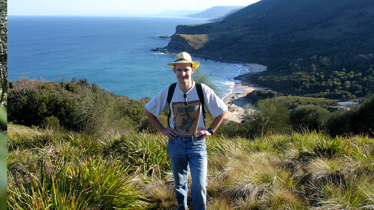 On Bushwalk in Royal National Park Photo2