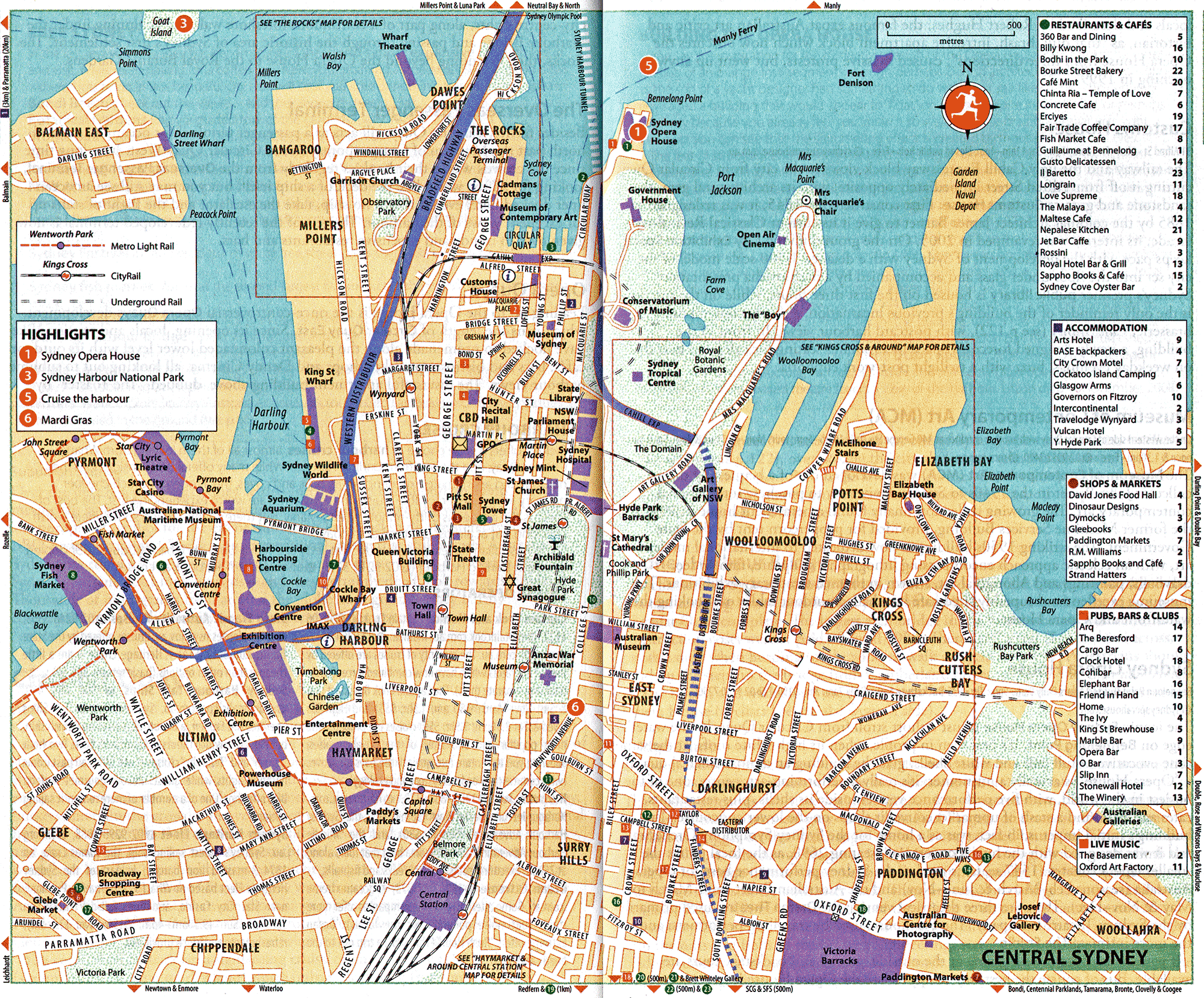 Sydney Maps - Gambaran