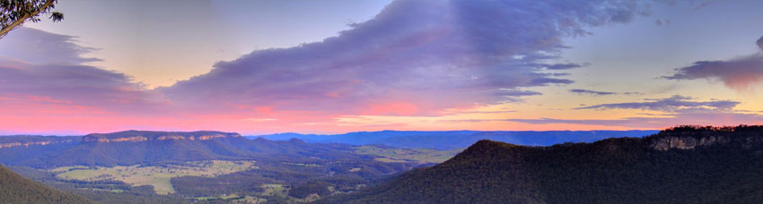 SBlue Mountains Valley