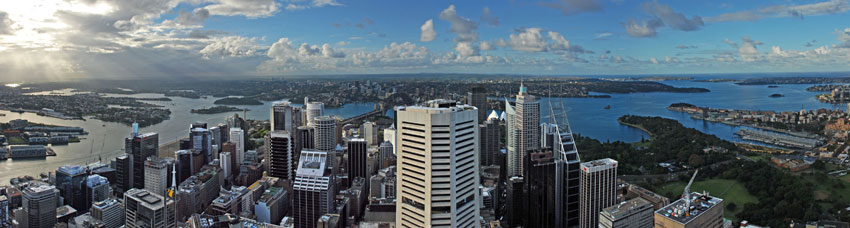 Sydney harbour