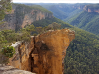 Great Blue Mountains Canyon