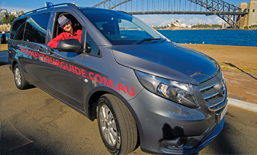 MERCEDES VALENTE of Sydney Private Guided Premium Tours